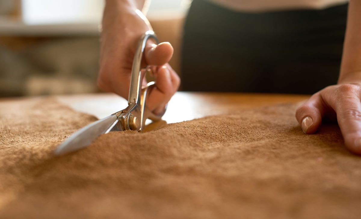 Natural leather